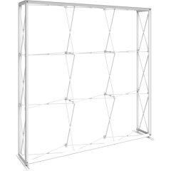 EMBRACE 7.5FT FULL HEIGHT PUSH-FIT TENSION FRAME ONLY EMB-2-3X3-S